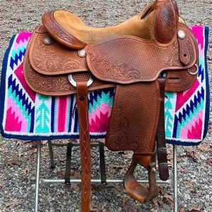 Bob's Custom Saddles Reining Saddle